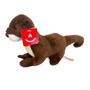 Aurora Sliddy River Otter 8" Mini Flopsie #31230 Stuffed Animal Toy